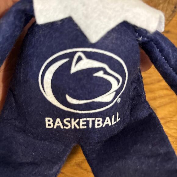 Penn State Nittany Lions Basketball Christmas Fan Giveaway Elf Figure - Picture 3 of 11